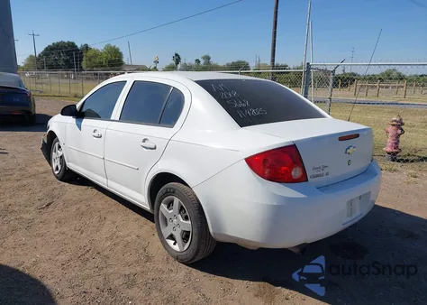 2008 Chevrolet Cobalt Lt from USA, damaged, VIN 1G1AL58F787235668